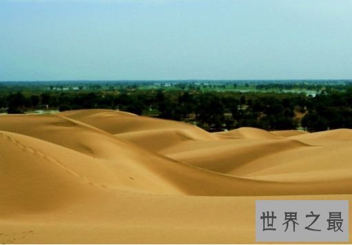 世界最热的沙漠 撒哈拉沙漠下雪了