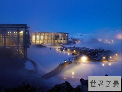 2.蓝礁湖 冰岛格林达维克