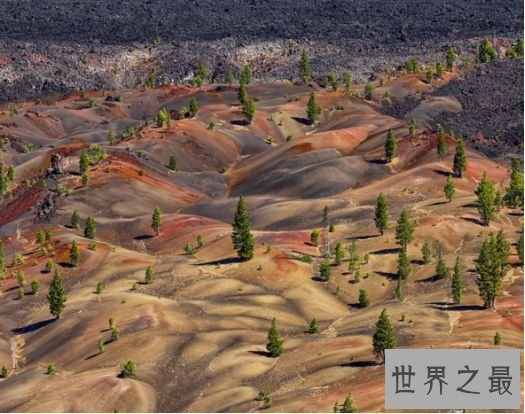 3.美国：拉森火山国家公园