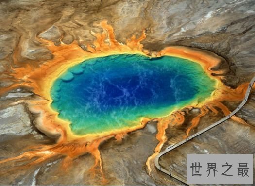 4.美国：黄石公园超级火山