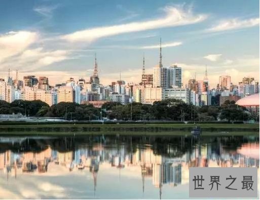  巴西最大的城市 圣保罗简介：