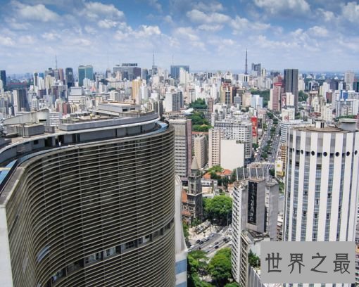 圣保罗——高楼林立的大都市
