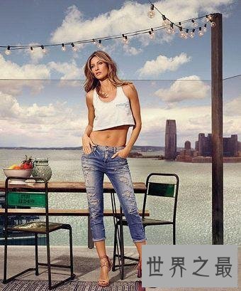 【图】最会挣钱的模特--巴西超模吉赛尔