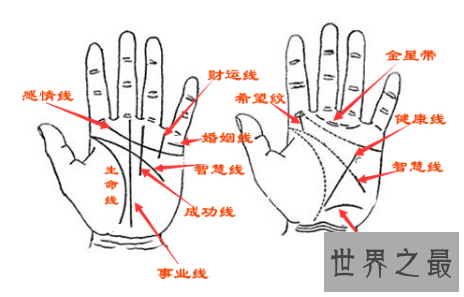 【图】手掌上的财运线，有什么神奇的秘密？