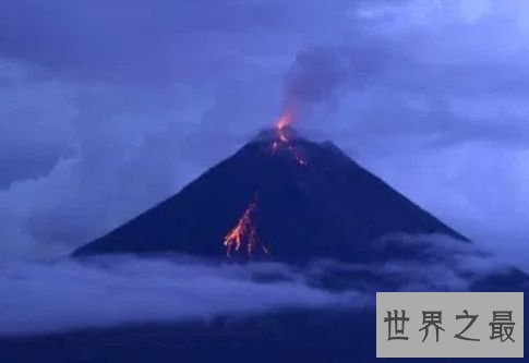 埃纳普蒂纳火山迸发