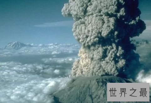 锡拉火山迸发