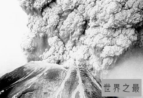 培雷火山迸发