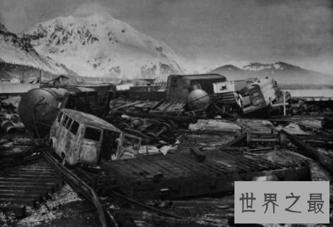 【图】世界十大地震 最强地震里氏9.5级