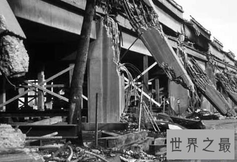 【图】世界十大地震 最强地震里氏9.5级