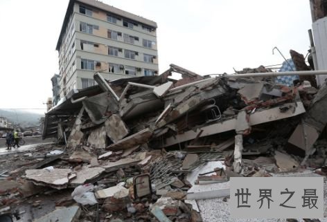 【图】世界十大地震 最强地震里氏9.5级
