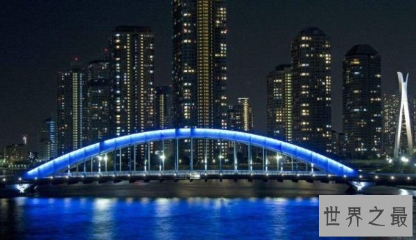 世界上最窄的海峡 不到十米的土渊海峡