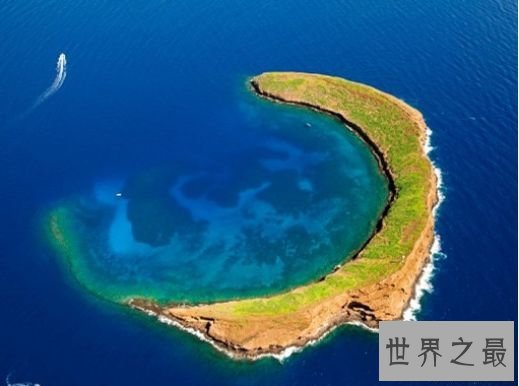 10.夏威夷月亮岛