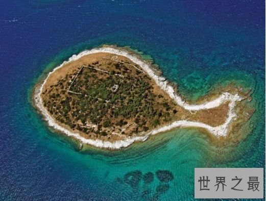 6.克罗埃西亚鱼岛
