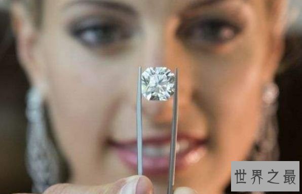 世界上最富裕的中央 钻石遍地都是