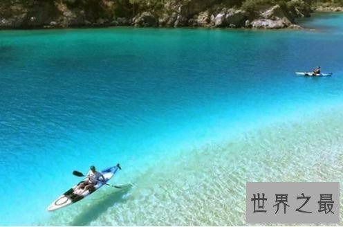 世界上最美的海滩——土耳其蓝礁湖海滩