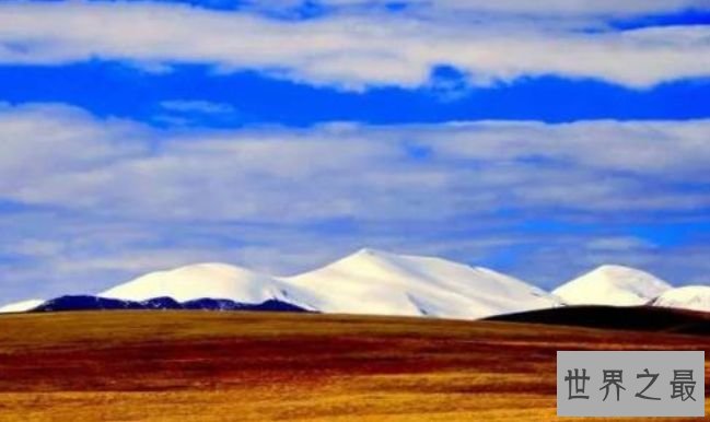 世界上最高的高原 世界屋脊青藏高原