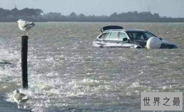 世界上最疯狂的公路 踏浪而行的格伊斯通道