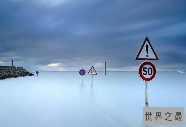 世界上最疯狂的公路 踏浪而行的格伊斯通道