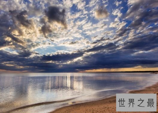 世界上最大的咸水湖 苏必利尔湖