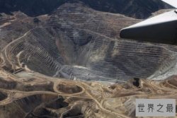 【图】世界上最大的铜矿 高山变成峡谷