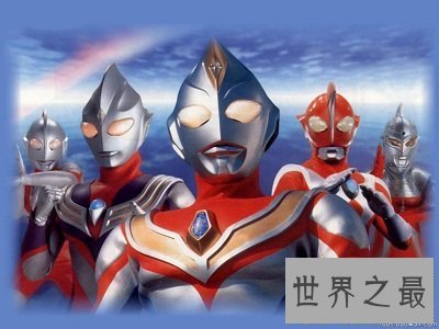 【图】奥特曼图片大清点，童年复古点出去！