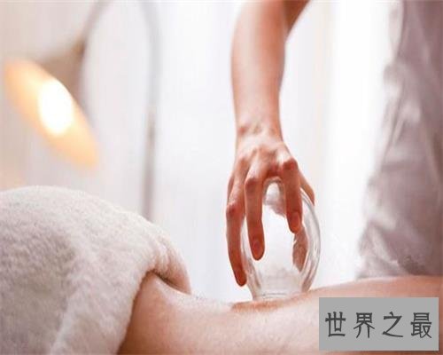 【图】拔罐后皮肤色彩甄别，了解你的瘦弱水平。