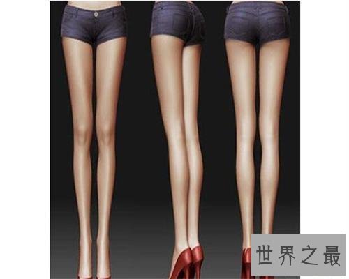 【图】自测标准腿型，快来试试吧