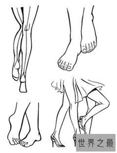 【图】自测标准腿型，快来试试吧
