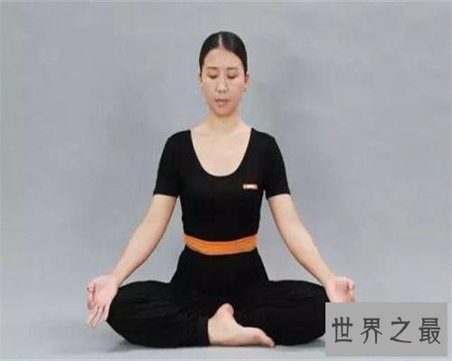 【图】最简略的瑜伽动作，让你瘦瘦瘦！