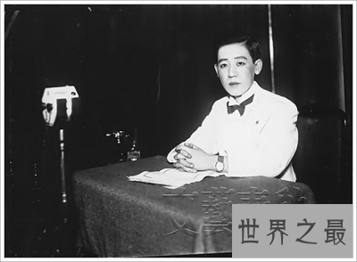 【图】日本谍报机关最强一枝花:女汉奸川岛芳子