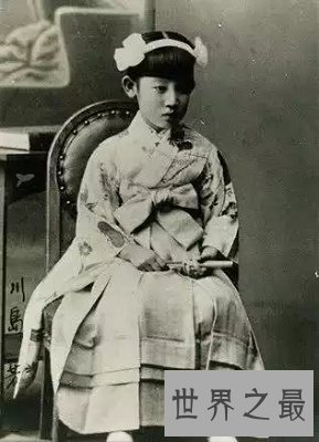 【图】日本谍报机关最强一枝花:女汉奸川岛芳子