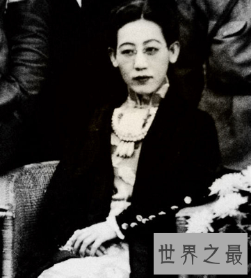 【图】日本谍报机关最强一枝花:女汉奸川岛芳子