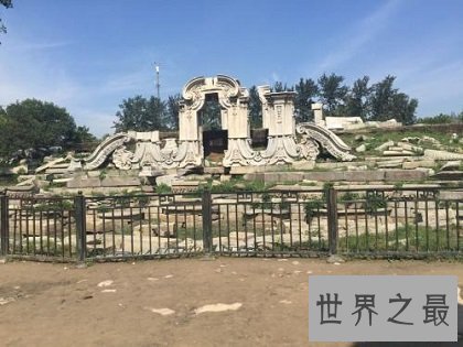 【图】人类文化史上的绝后开局--火烧圆明园
