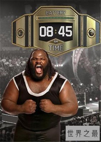 【图】世界最强健的男人，马克亨利