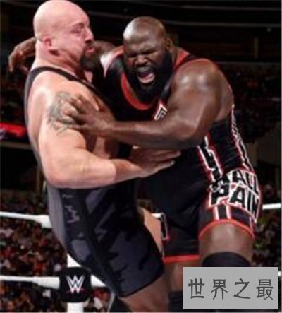 【图】世界最强健的男人，马克亨利