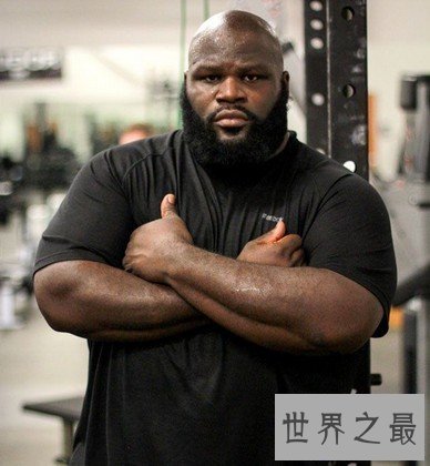 【图】世界最强健的男人，马克亨利