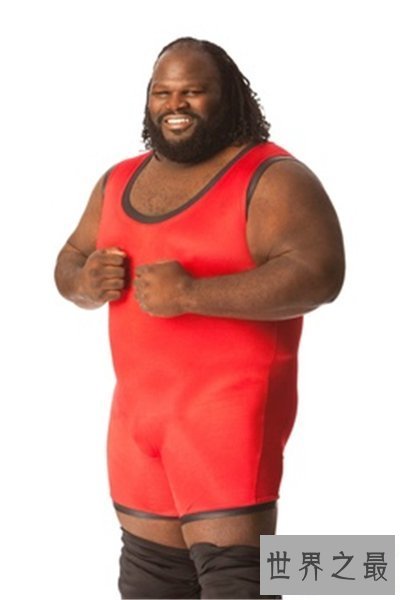 【图】世界最强健的男人，马克亨利
