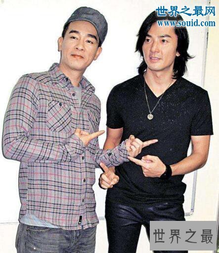 【图】文娱圈十大好哥们，胡歌的好基友竟不是霍建华