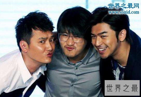 【图】文娱圈十大好哥们，胡歌的好基友竟不是霍建华