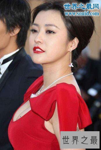 【图】文娱圈十大巨乳女明星，柳岩美胸女神高居榜首