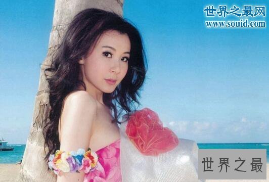 【图】文娱圈十大巨乳女明星，柳岩美胸女神高居榜首