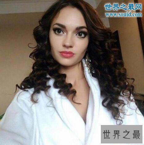 【图】世界上最美的脸蛋，22岁俄罗斯美女记者夺冠