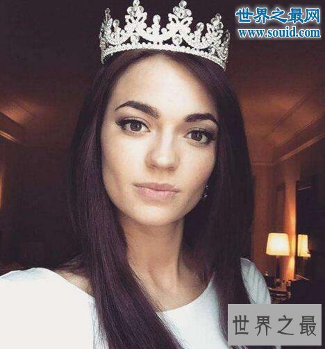 【图】世界上最美的脸蛋，22岁俄罗斯美女记者夺冠