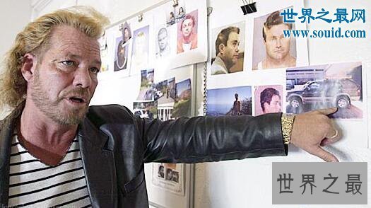 【图】世界上最凶猛的赏金猎人，终身不带枪抓六千嫌