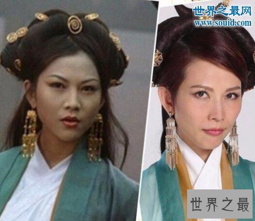 【图】十大女星经典角色重现，朱茵紫霞仙子照旧漂亮