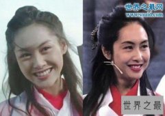 【图】十大女星经典角色重现，朱茵紫霞仙子依旧美丽
