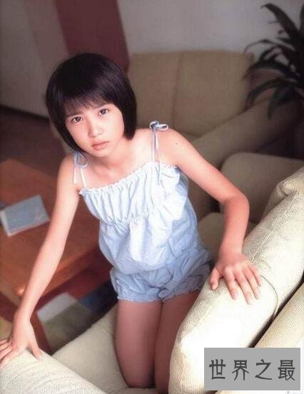 【图】日本十大最美丽先生妹女优，小池里奈11岁就下海
