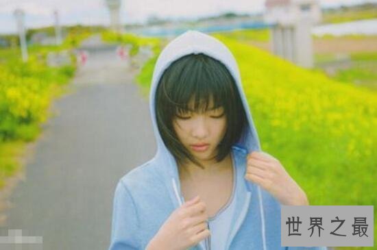 【图】日本十大最美丽先生妹女优，小池里奈11岁就下海