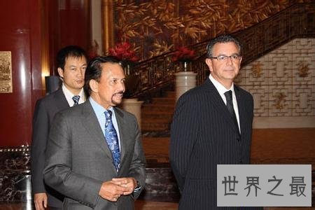 【图】文莱国王富得流油，文莱皇室很朴素