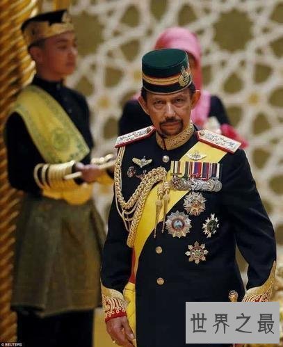 【图】文莱国王富得流油，文莱皇室很朴素